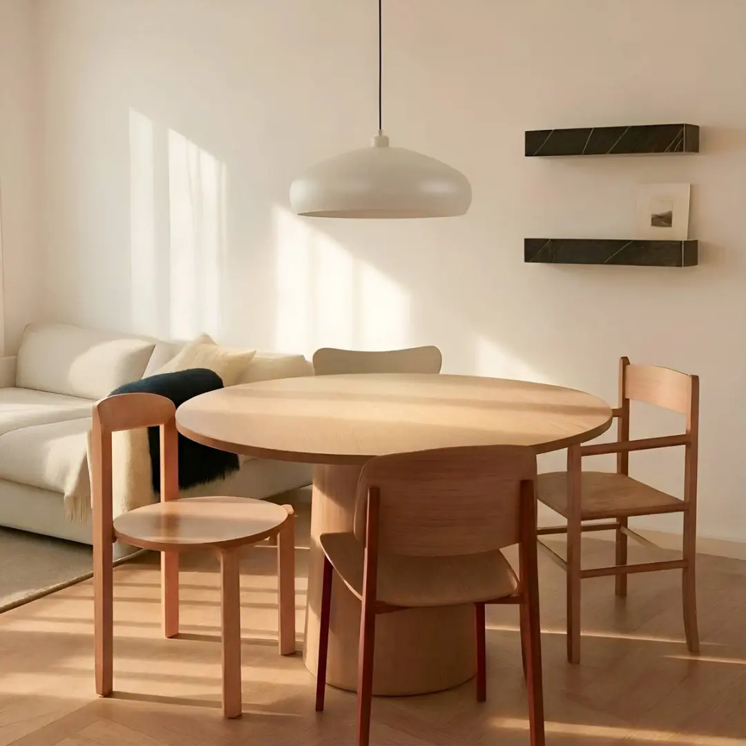Lindby Hanglamp IJzer 1 Licht E27 - 15W - Beige