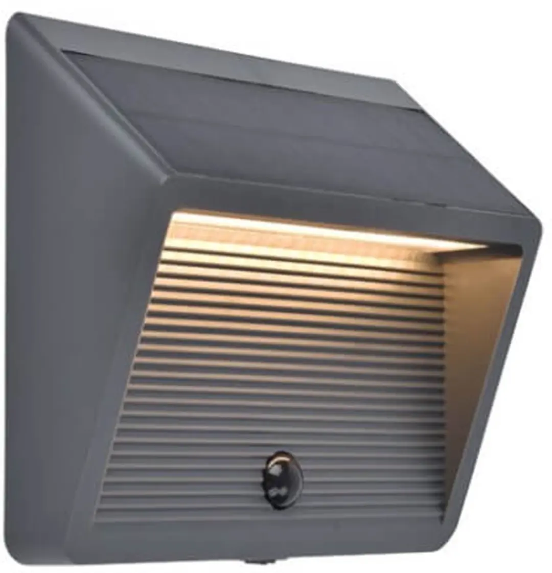Lutec Linko Solar Wandlamp 11.5W