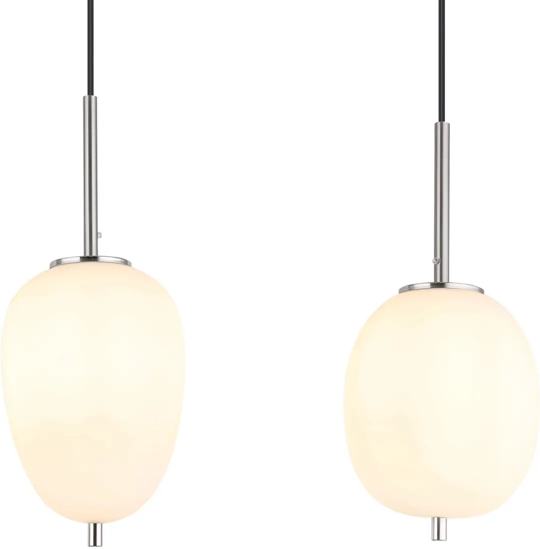 Globo Blacky I Hanglamp - 4 Lichtpunten - E14