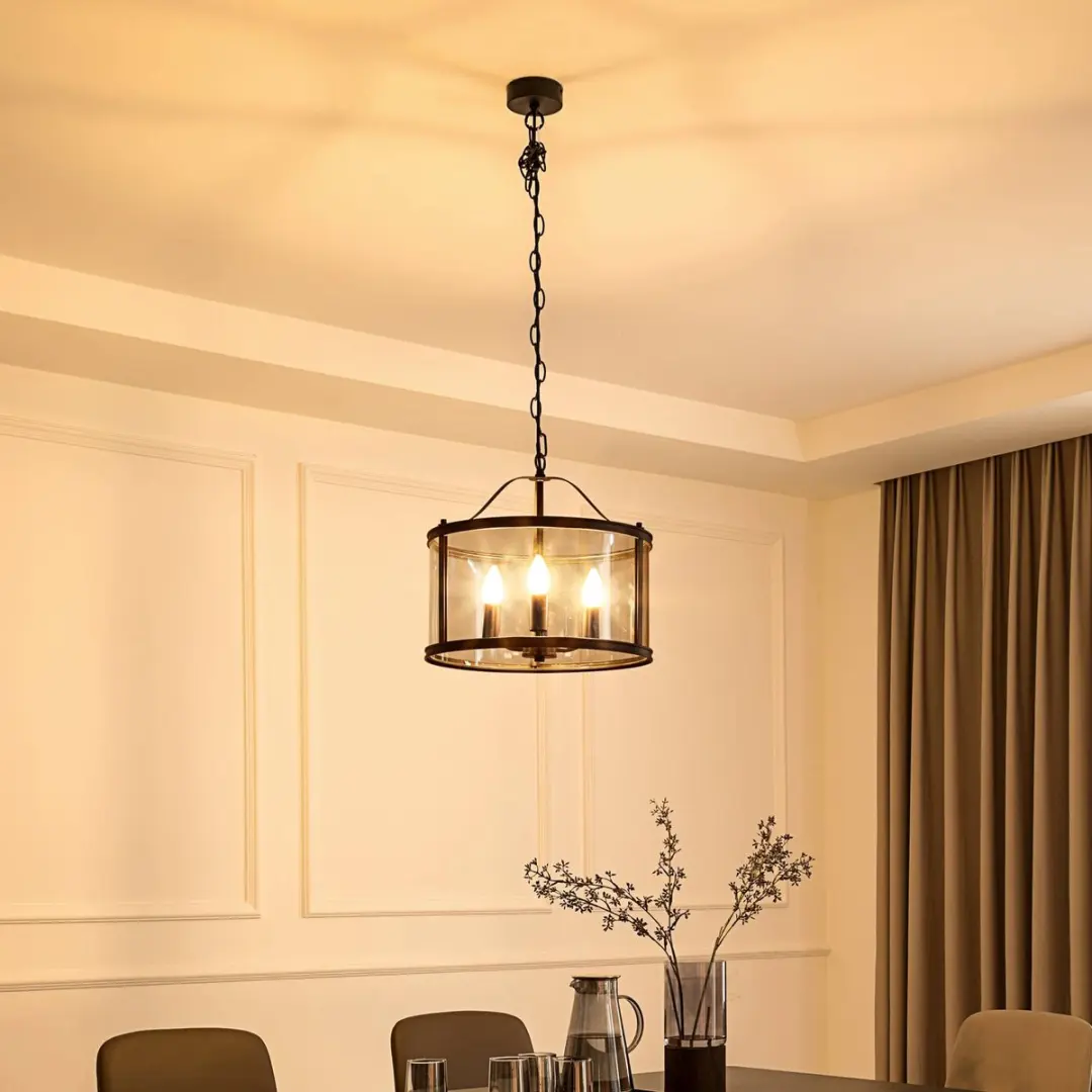 Lucande Hanglamp 3-Lichts E14