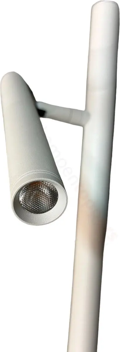 Freelight Luogo Vloerlamp LED 2-Lichts - Wit