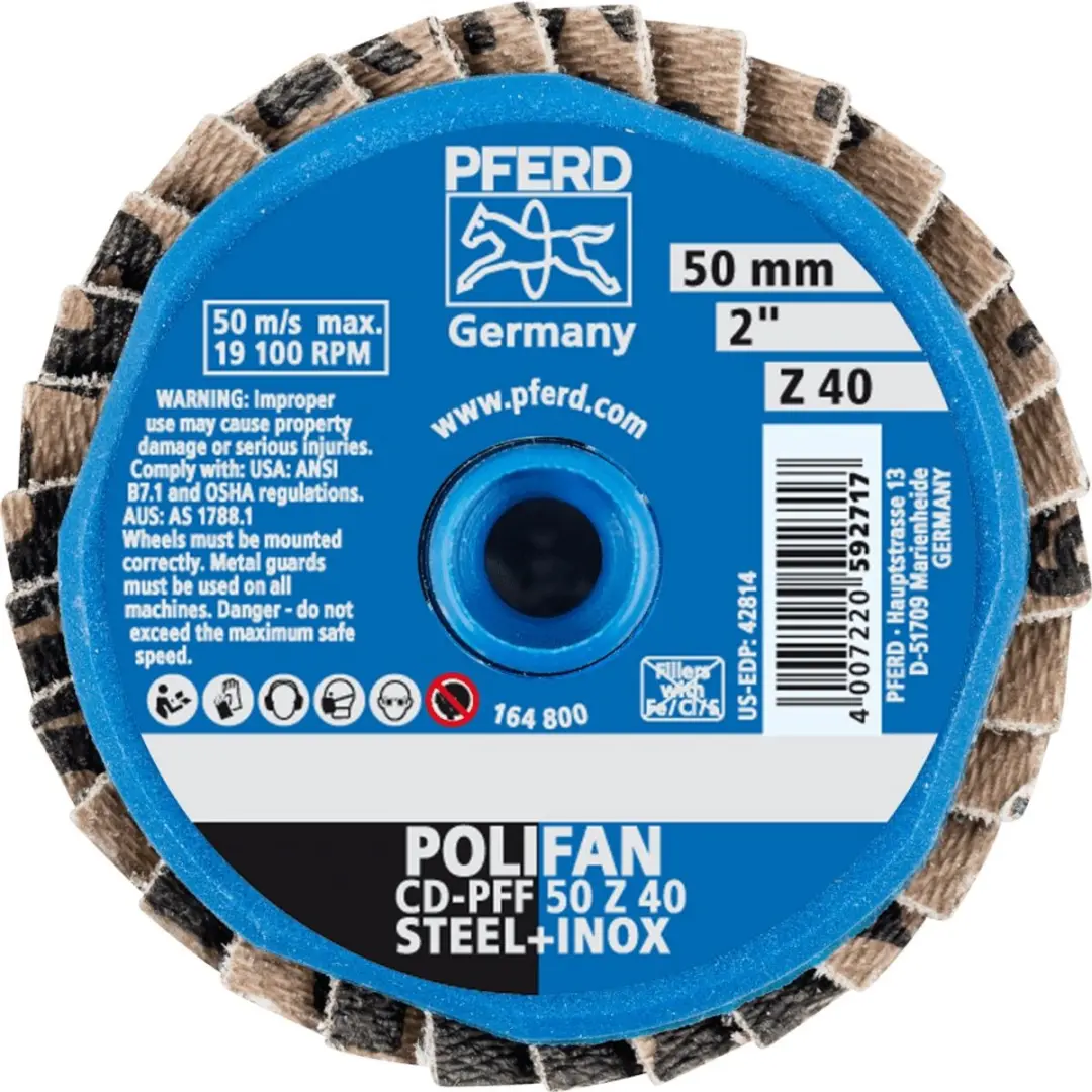Pferd COMBIDISC-Mini-Polifan K 40 50mm