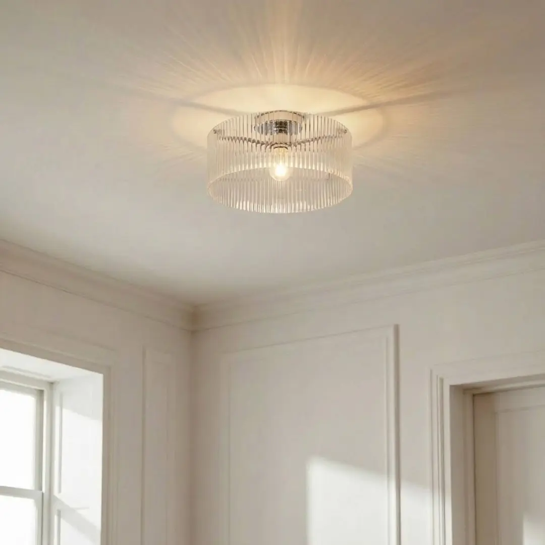 Lucande Plafondlamp 1 Licht E27