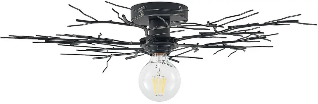 Lindby Plafondlamp 1 Licht E27