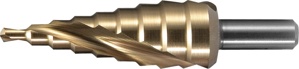 Makita D-40185 Trappenboor 9 traps 4-20mm
