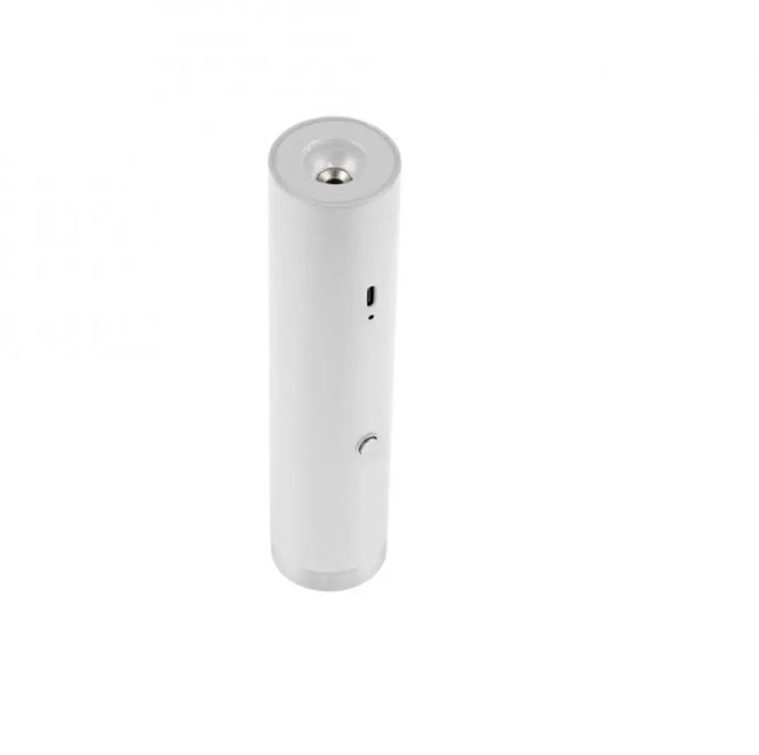 Just Light Oplaadbare Hanglamp Attach Wit - 3000K - USB-C - Ø4cm