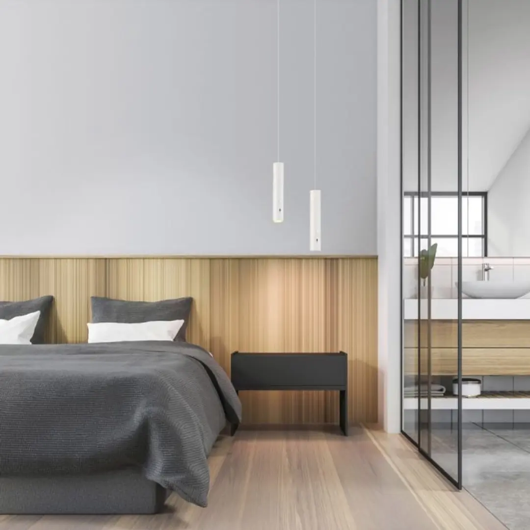 Just Light Oplaadbare Hanglamp Attach Wit - 3000K - USB-C - Ø4cm