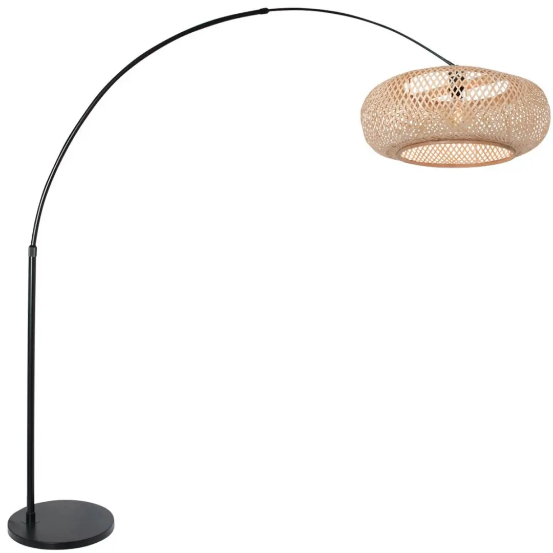 Steinhauer Sparkled Light 7507ZW Vloerlamp