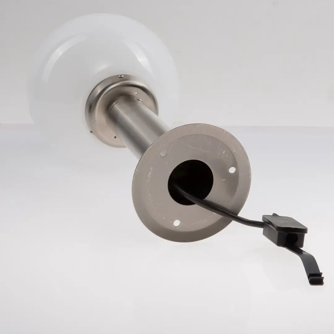 Lindby Sokkellamp Roestvrij staal 15W - Ø20cm