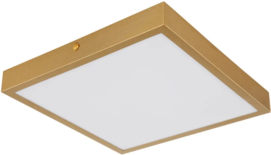 Globo Plafondlamp Messing 15W 1200lm 3000K
