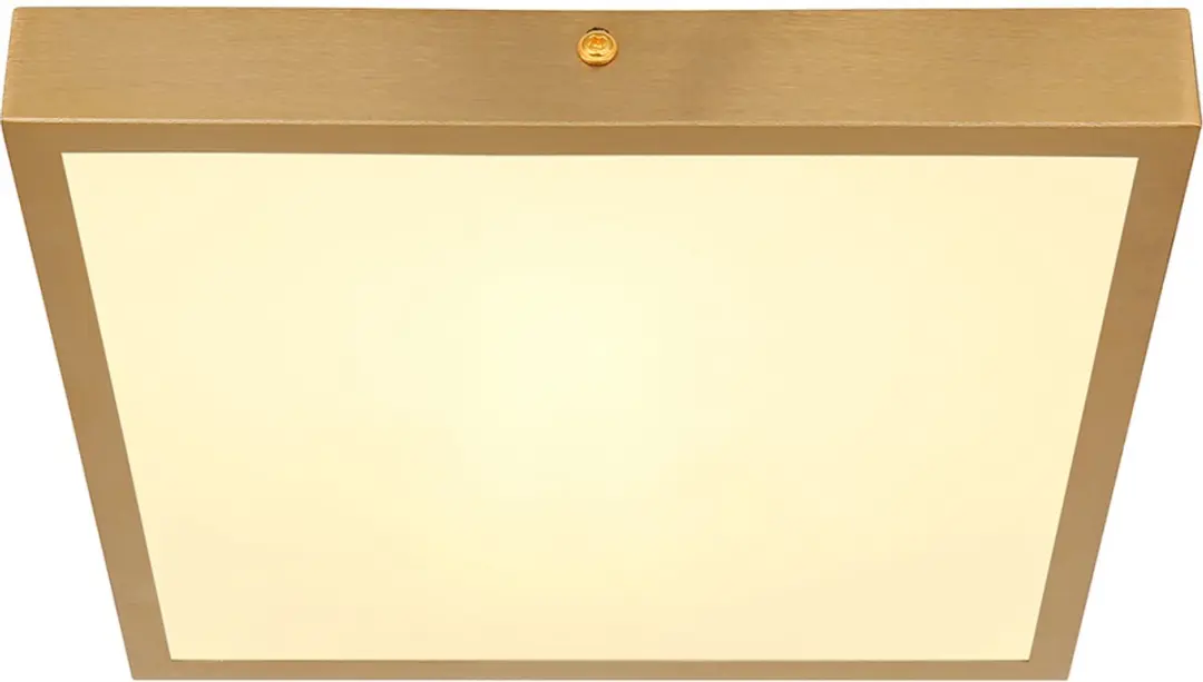 Globo Plafondlamp Messing 15W 1200lm 3000K - afbeelding 6 van 6