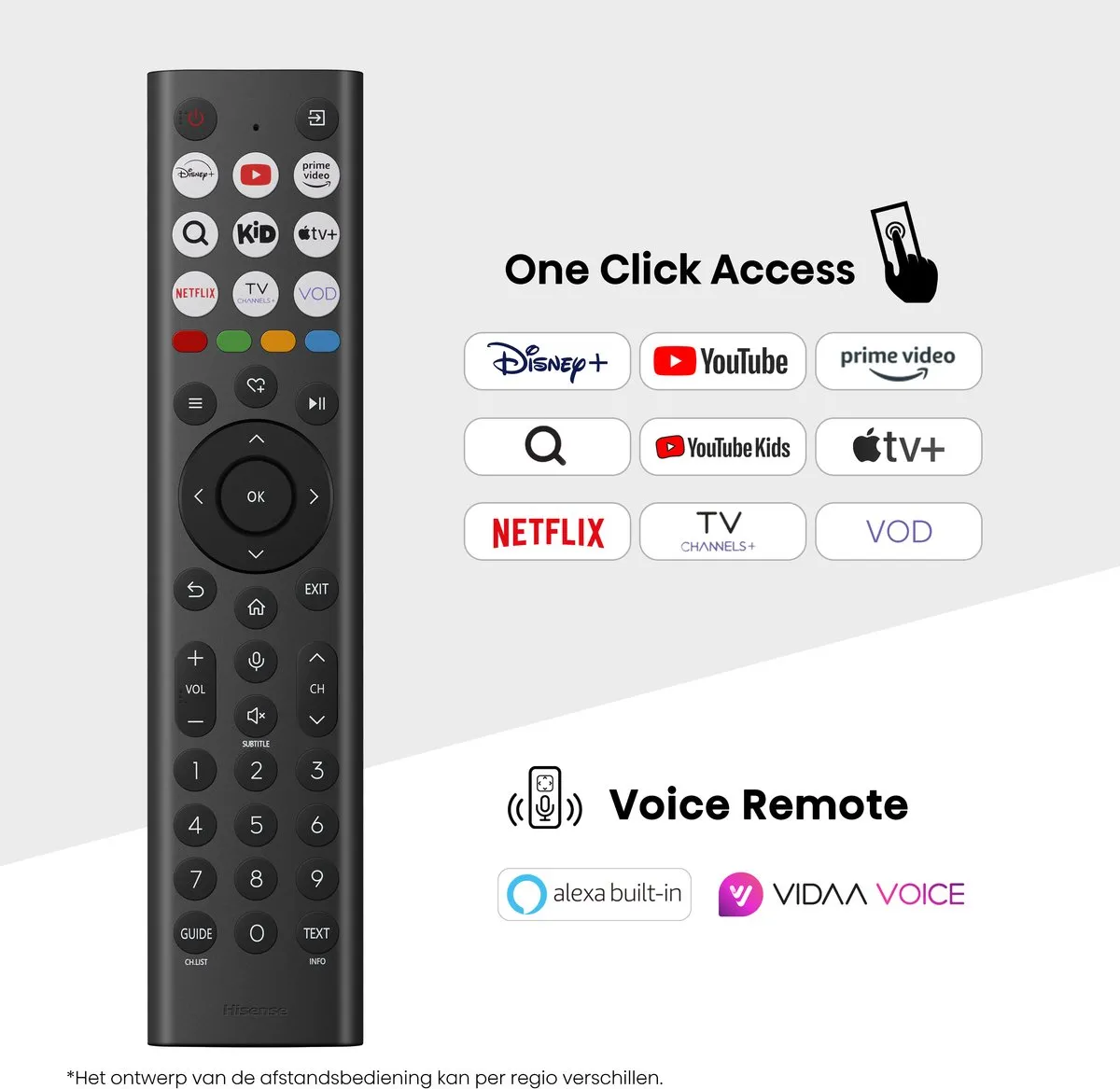 Hisense 85E7Q 85 inch QLED TV - 4K