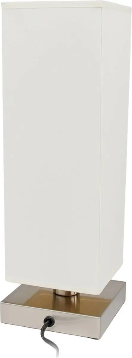 Lindby Tafellamp 1 Licht - E14 - 3000K - Roomwit