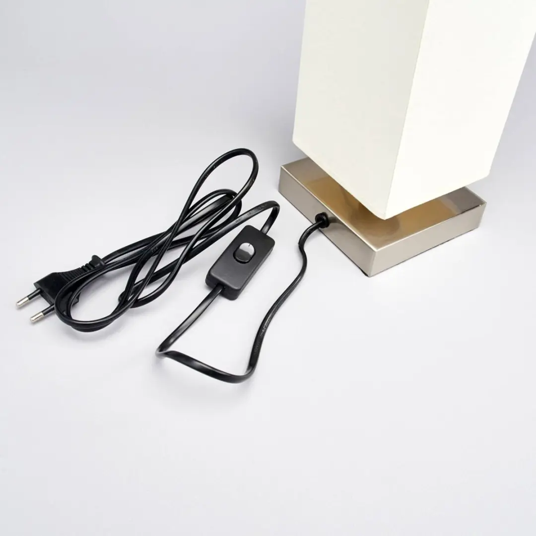Lindby Tafellamp 1 Licht - E14 - 3000K - Roomwit