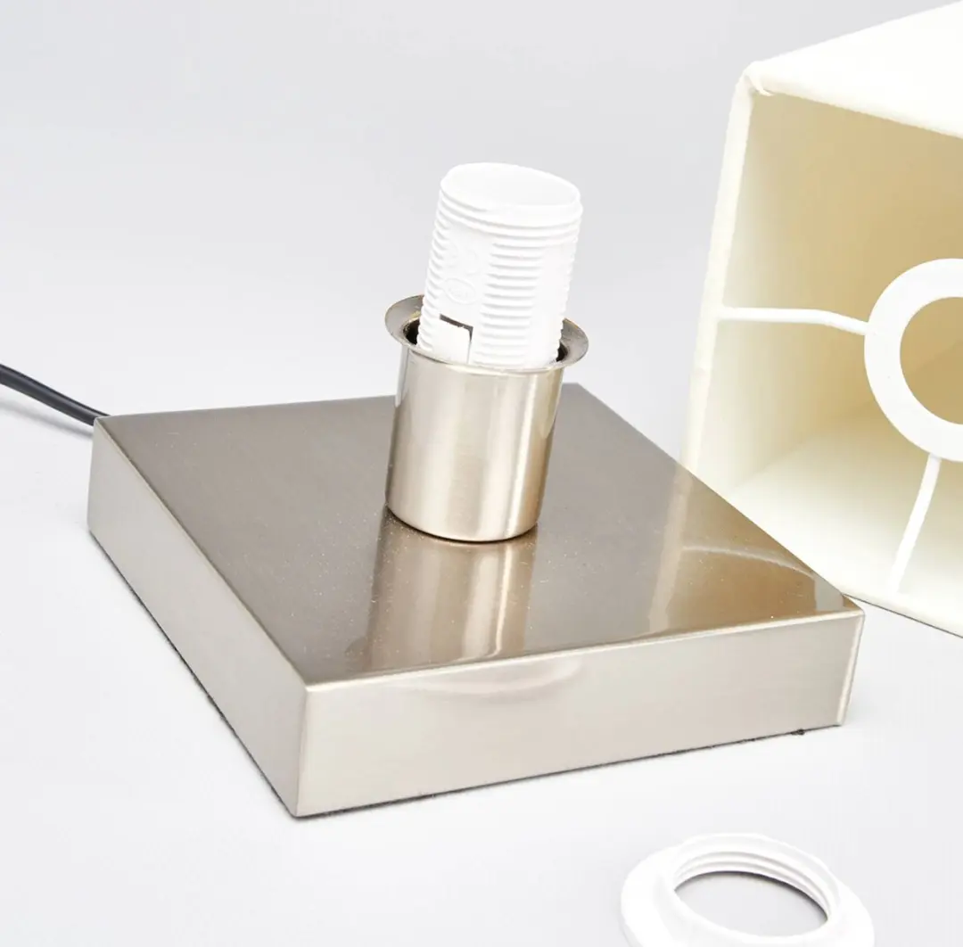Lindby Tafellamp 1 Licht - E14 - 3000K - Roomwit