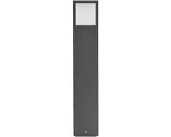 Lucande Tuinpadverlichting E27 - 15W - Donkergrijs