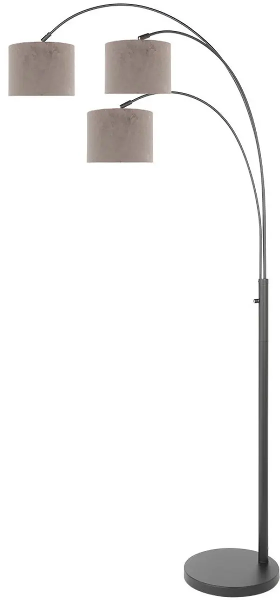 Steinhauer Sparkled Light 3823ZW Vloerlamp