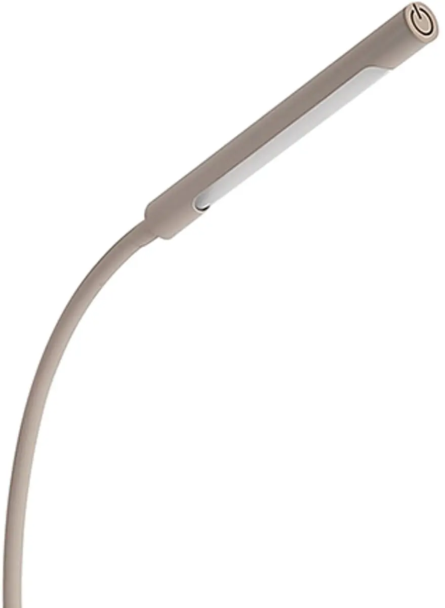 Searchlight Erasmus LED Vloerlamp 5W - Beige/Zand