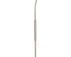 Searchlight Erasmus LED Vloerlamp 5W - Beige/Zand