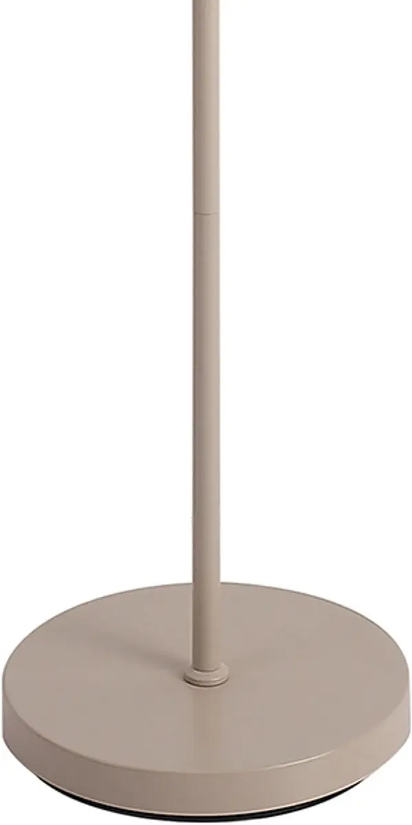 Searchlight Erasmus LED Vloerlamp 5W - Beige/Zand