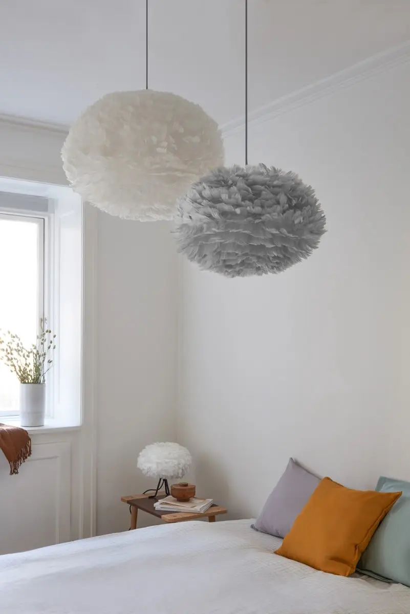 UMAGE Eos Lampenkap - Lichtgrijs - Ø45cm