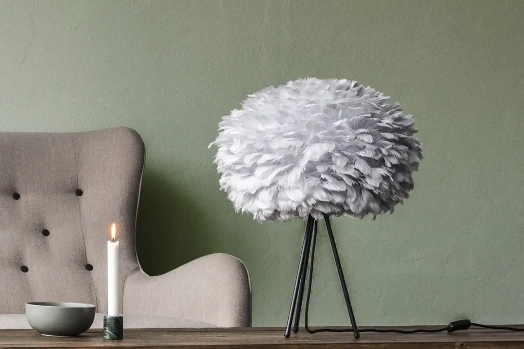 UMAGE Eos Lampenkap - Lichtgrijs - Ø45cm