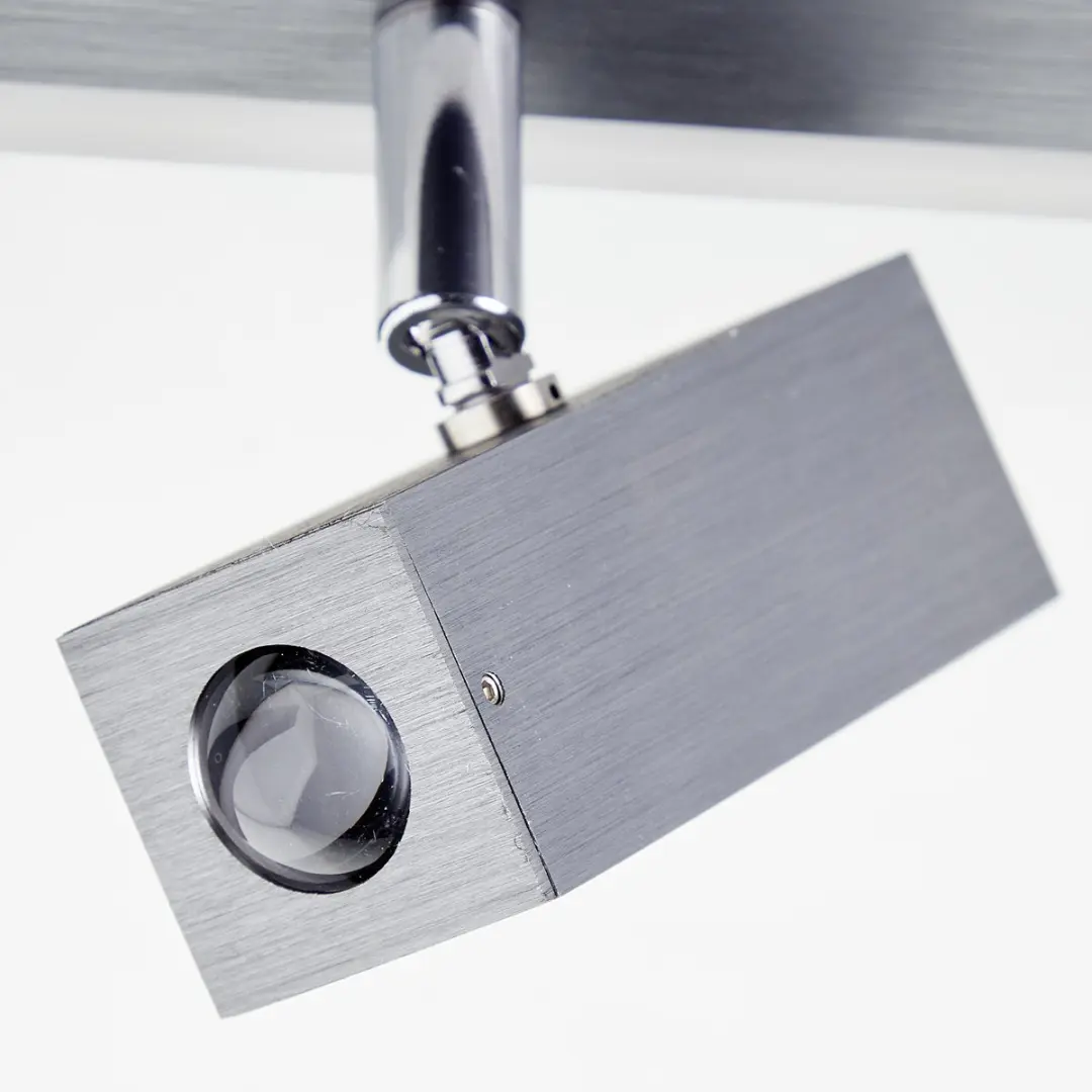 Brilliant Howle LED-spotbar 14W - Aluminium/Zwart