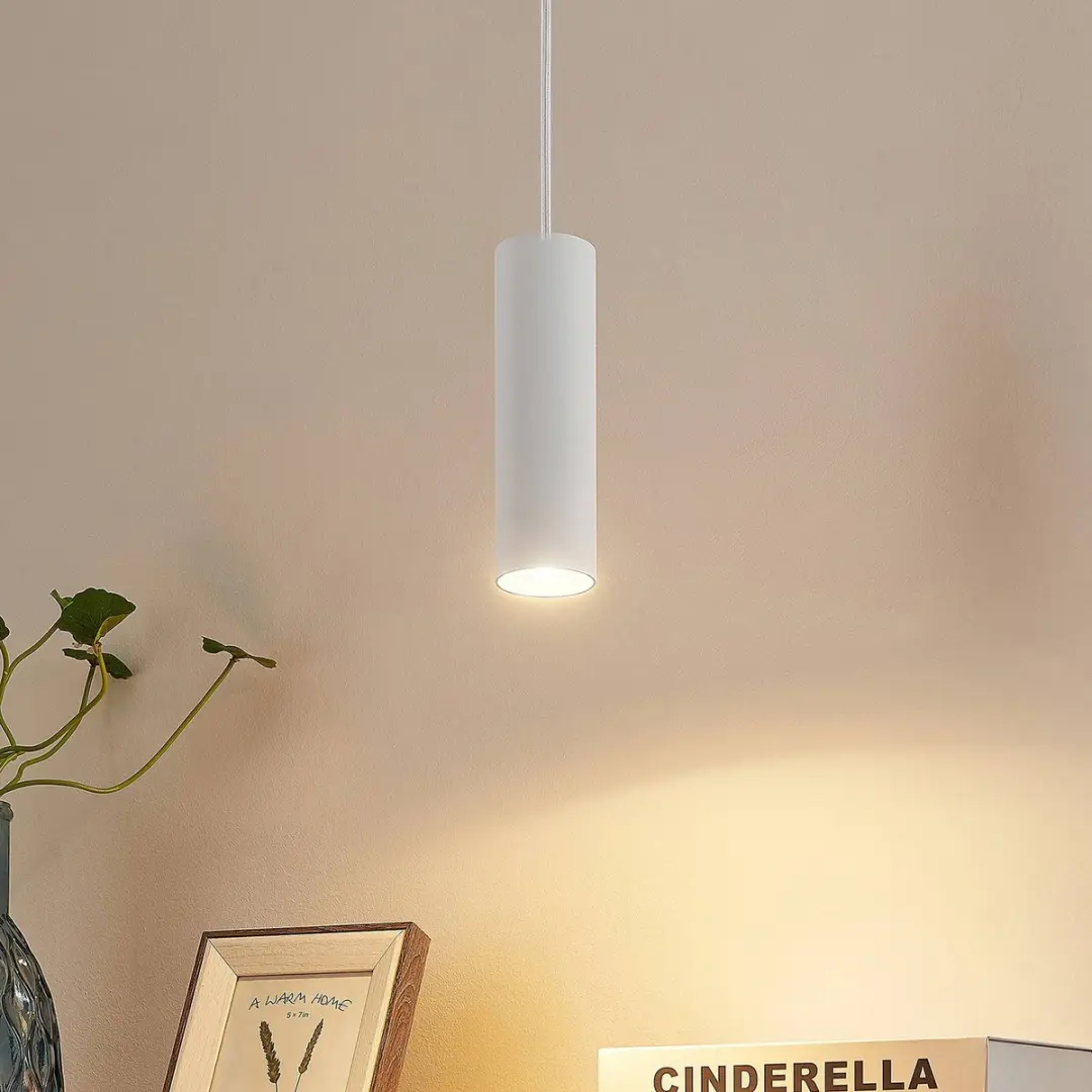 Lindby Railverlichting 1 Licht GU10 - 10W - Wit