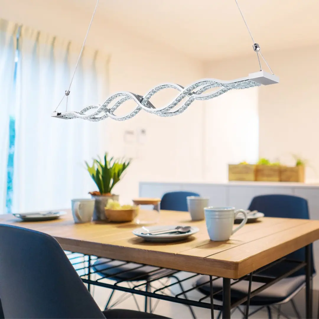 Globo Pilla Hanglamp - Chroom LED - 67109-30 - afbeelding 6 van 6