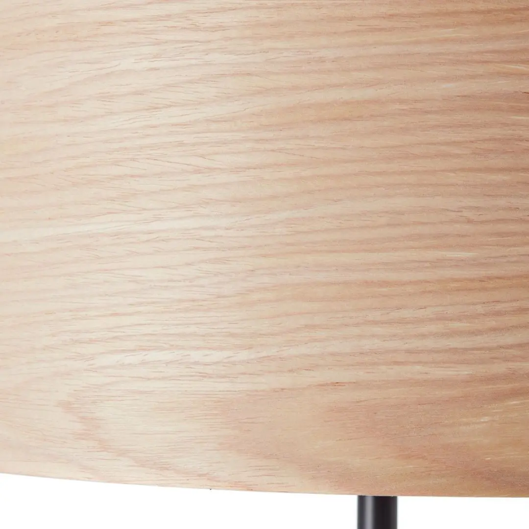 Brilliant Romm Vloerlamp - Beige/Zwart