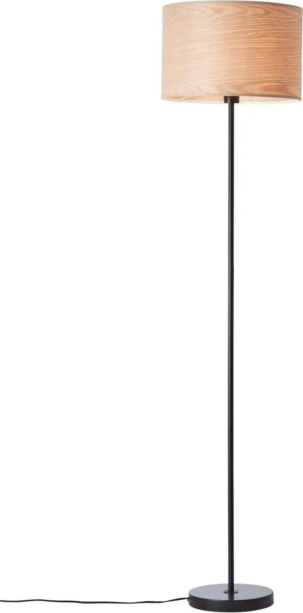 Brilliant Romm Vloerlamp - Beige/Zwart