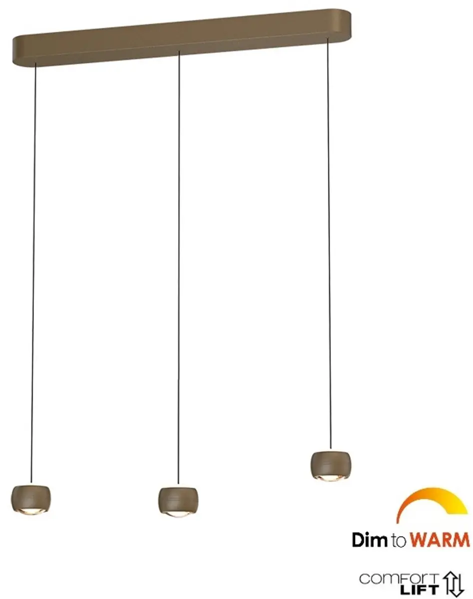 Freelight Cosmo 3 Hanglamp 90cm