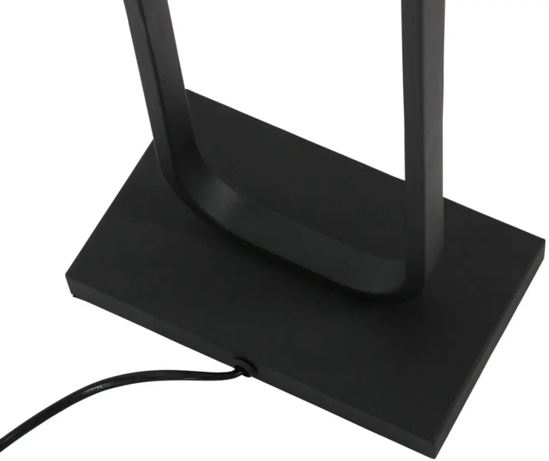 Steinhauer Tafellamp Stang 4809ZW - Zwart Metaal - 40W