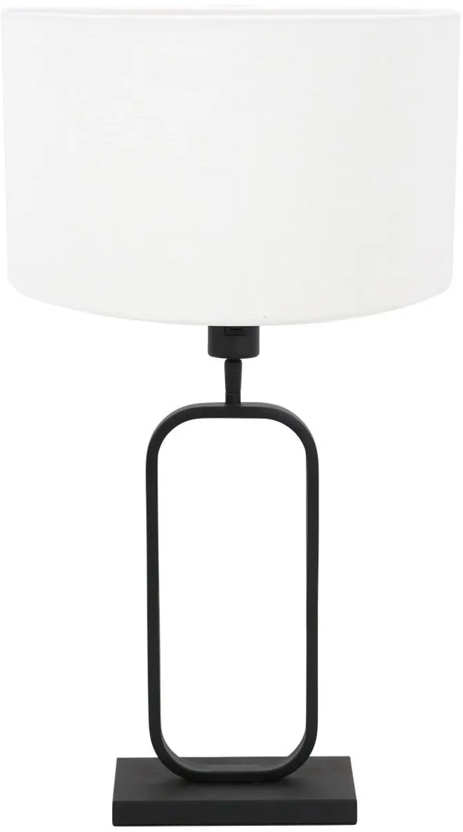 Steinhauer Tafellamp Stang 4809ZW - Zwart Metaal - 40W