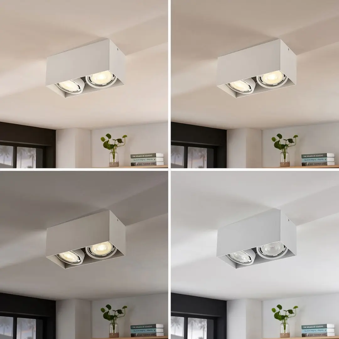 ARCCHIO Buitenspot Aluminium 2x GU10 20W - Wit