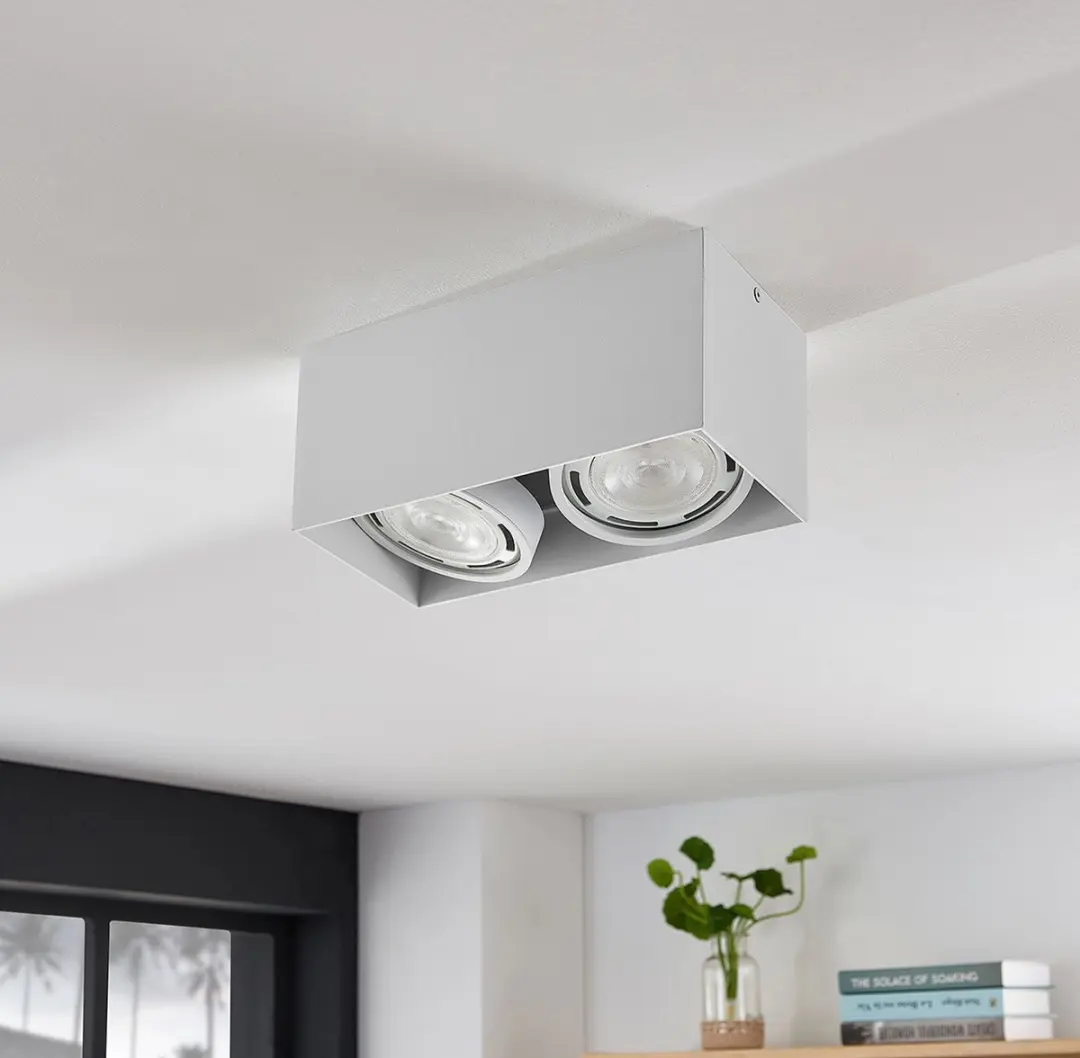 ARCCHIO Buitenspot Aluminium 2x GU10 20W - Wit