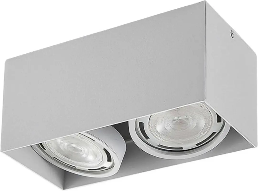ARCCHIO Buitenspot Aluminium 2x GU10 20W - Wit