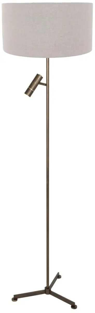 Steinhauer Vloerlamp 4844BR - 2x E27 3W - 145cm - Bronzen