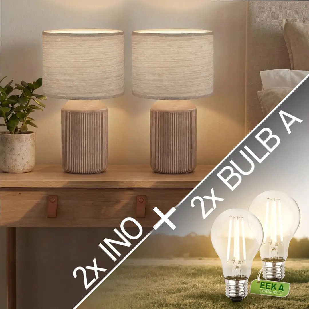 Briloner Ino- Set Tafellampen 2x