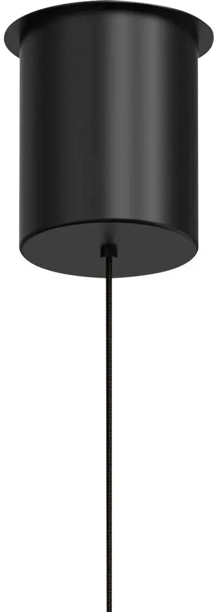 Steinhauer Volari 4714ZW Hanglamp - Zwart - 5W
