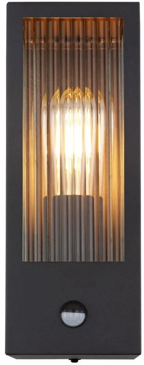Globo Wandlamp Gundula 31980S - Zwart - Ø12cm