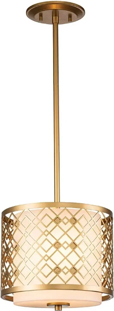 Elstead LED Hanglamp Ziggy E27 40W