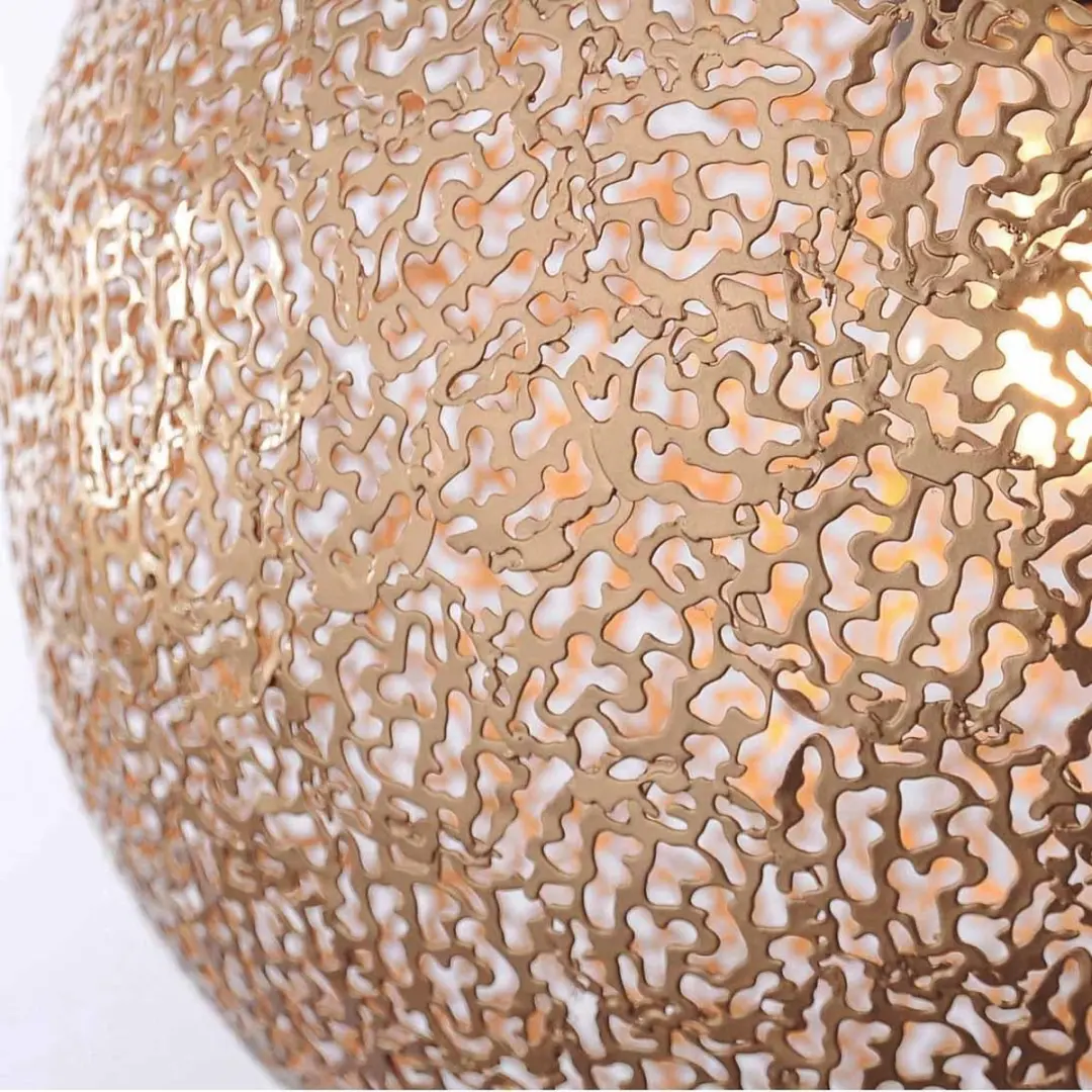 Freelight Oronero Hanglamp - Ø50cm Goud