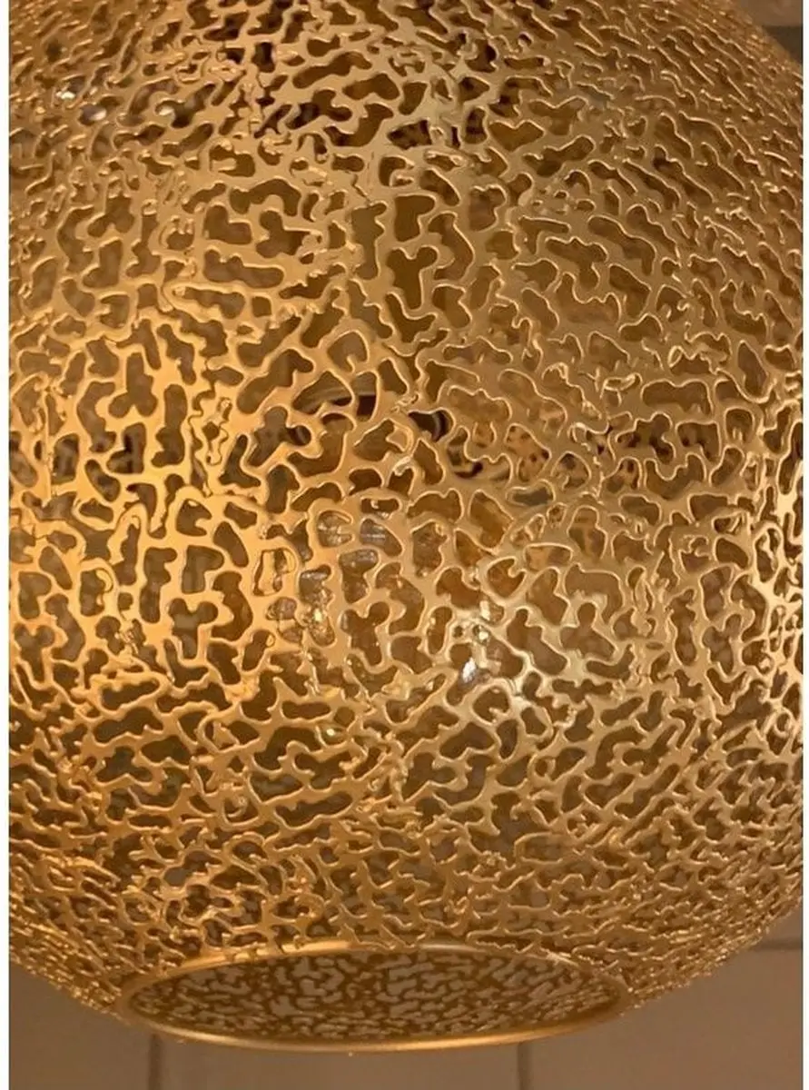 Freelight Oronero Hanglamp - Ø50cm Goud