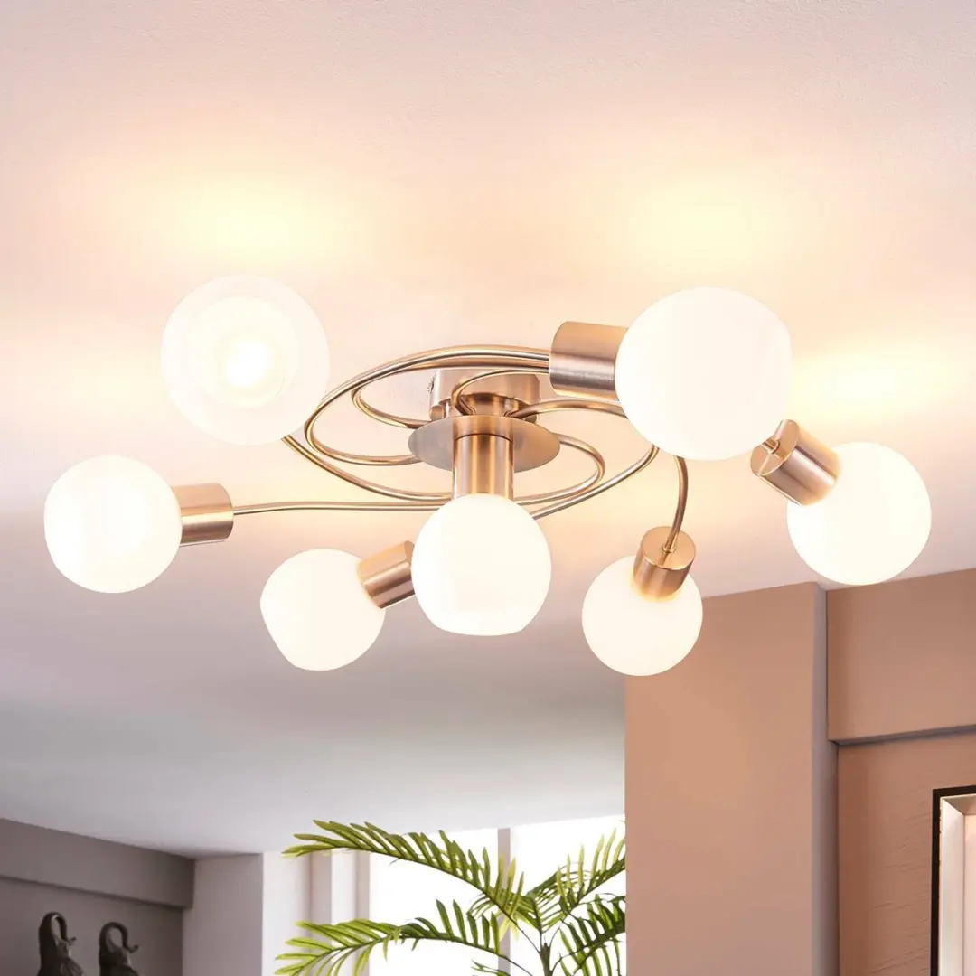 Lindby Plafondlamp 7-lichts