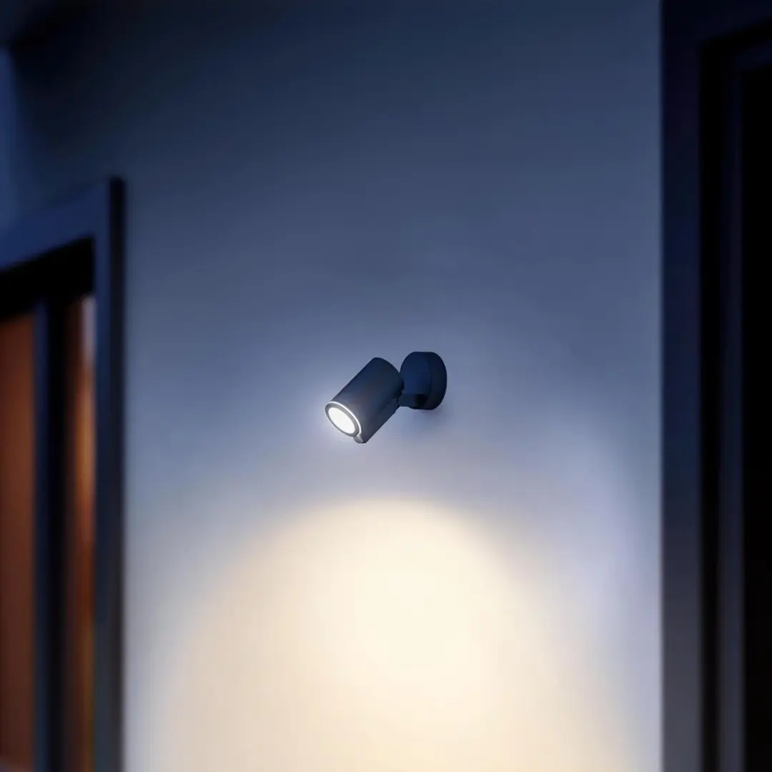 Steinel ONE LED Wandlamp Bewegingssensor Bluetooth - Antraciet