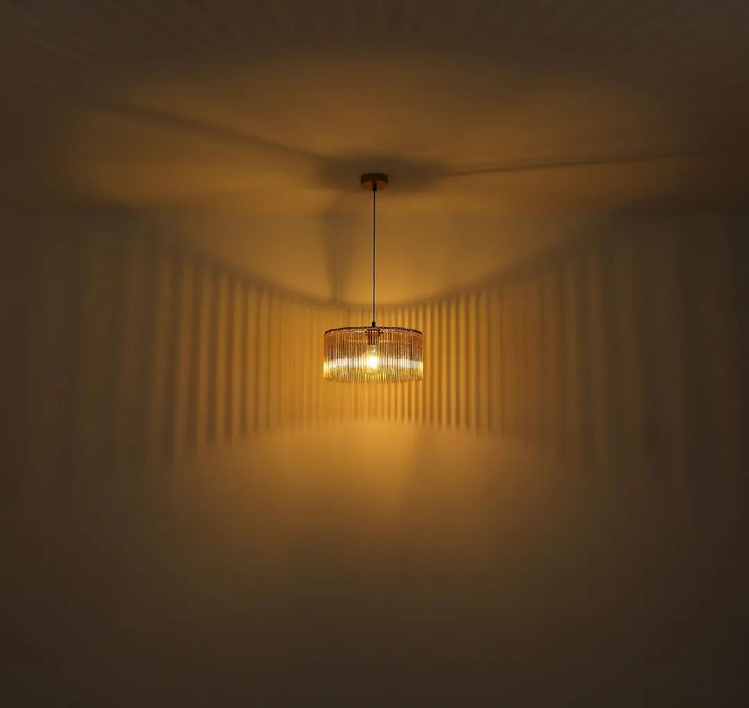 Globo Leeds Hanglamp - 4x E14 - Zwart