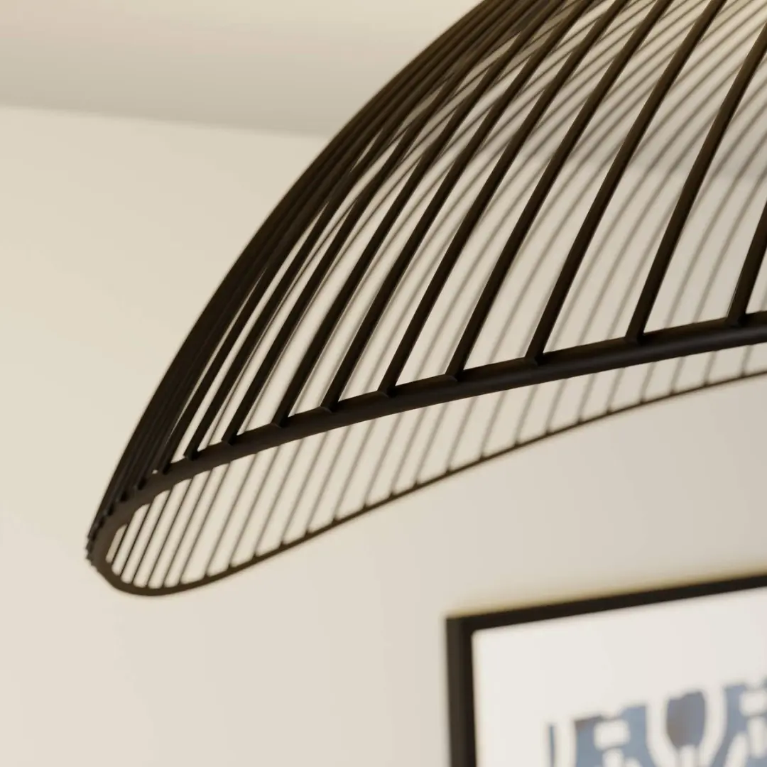 Lindby Plafondlamp 1 Licht - Zwart/Wit