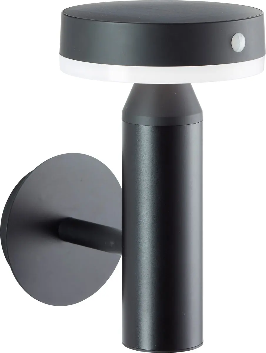 Brilliant Magua Buiten Wandlamp LED 4W Solar