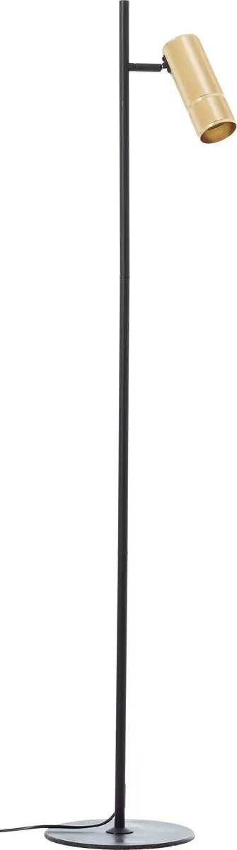 Brilliant Marty Vloerlamp GU10 5W - Zwart/Goud